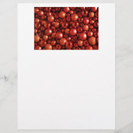 Balas Vermelhas de decoração de Natal