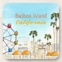 Balboa Island Newport Beach Porta-copos