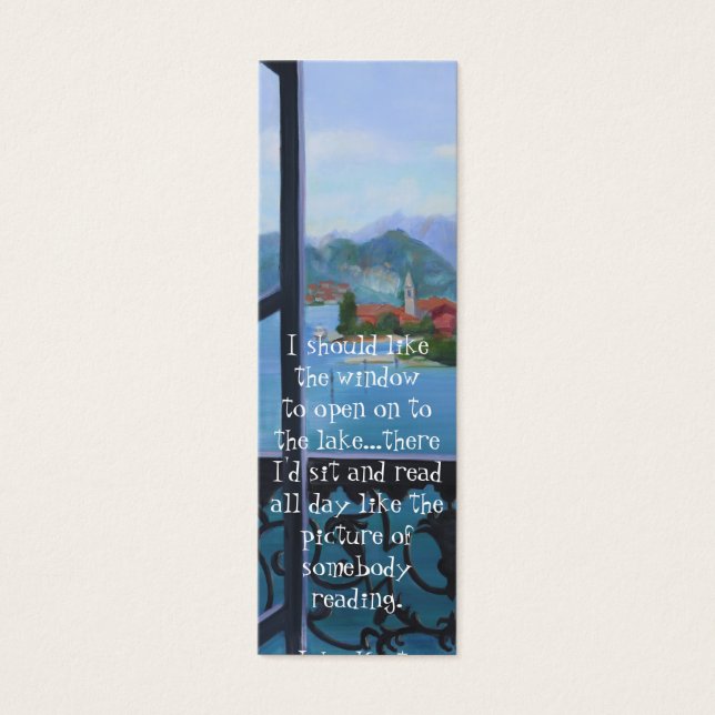 Balcony Bookmark (Frente)