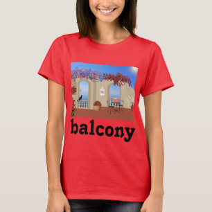 Balcony T-shirt
