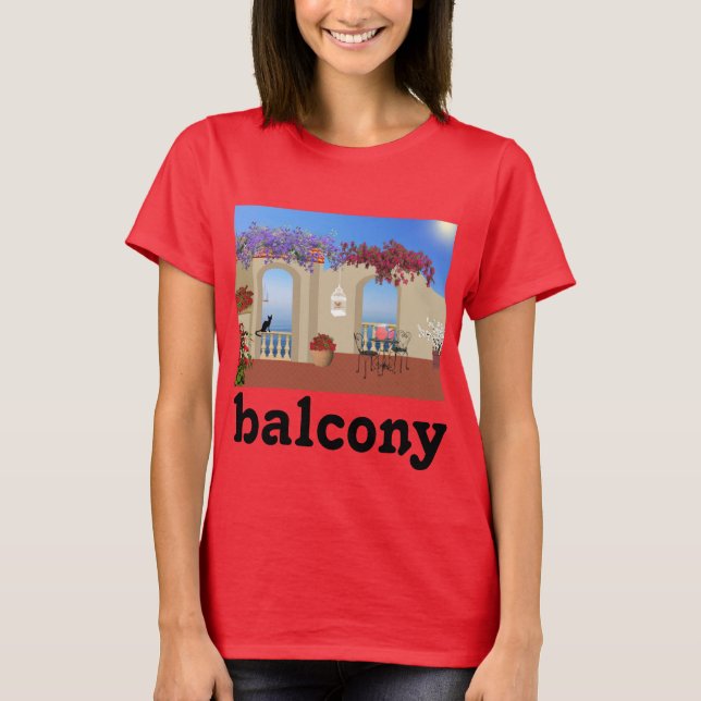 Balcony T-shirt (Frente)