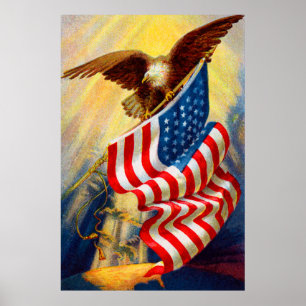Bald Eagle 4 De Julho poster 2