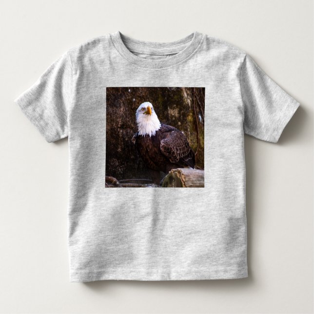 Bald Eagle Toddler T-Shirt (Frente)