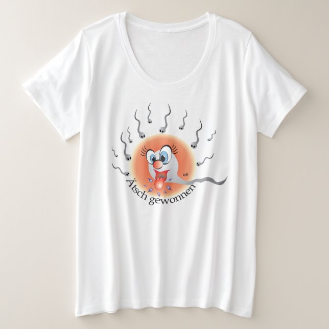 Bald Mami T-Shirt (Frente do Design)