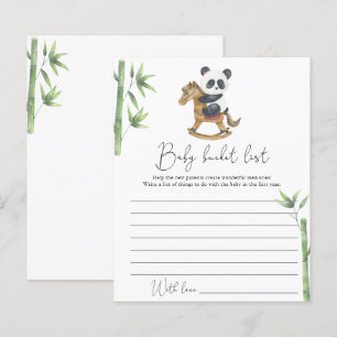Balde Bear Panda