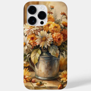 Balde com Floral de Outono