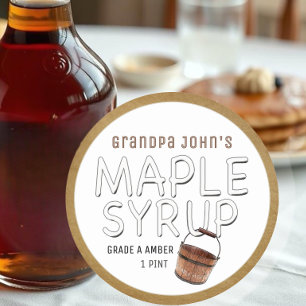 Balde Sap de Etiqueta de Mapeamento Simples e Bord