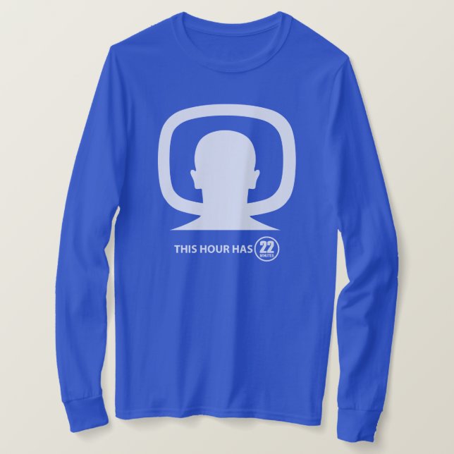 Baldo - 22 Minutos Camisa de Mulher (Frente do Design)