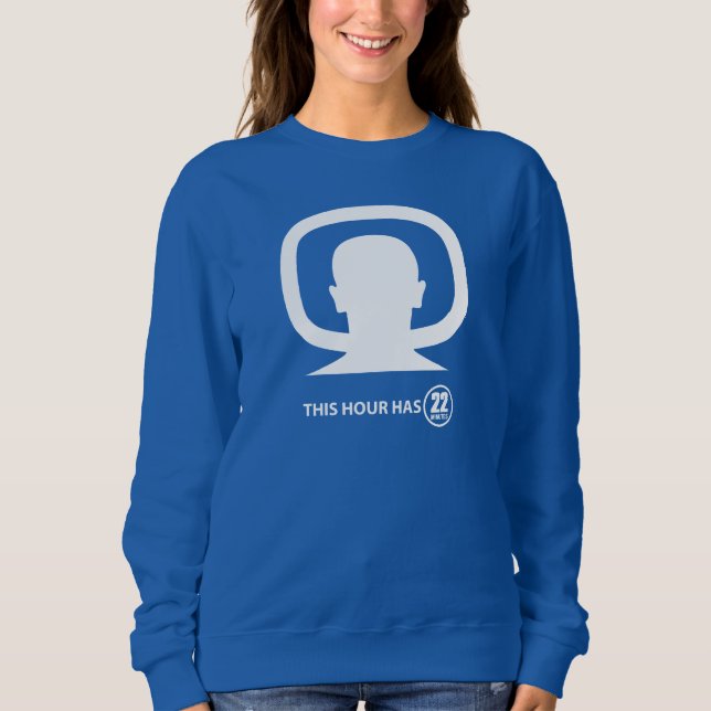 Baldo - 22 Minutos de Suéter para Mulheres (Frente)