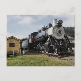 Baldwin Logging Midado - Cartão Postal