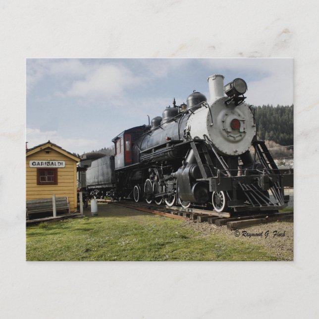 Baldwin Logging Midado - Cartão Postal (Frente)