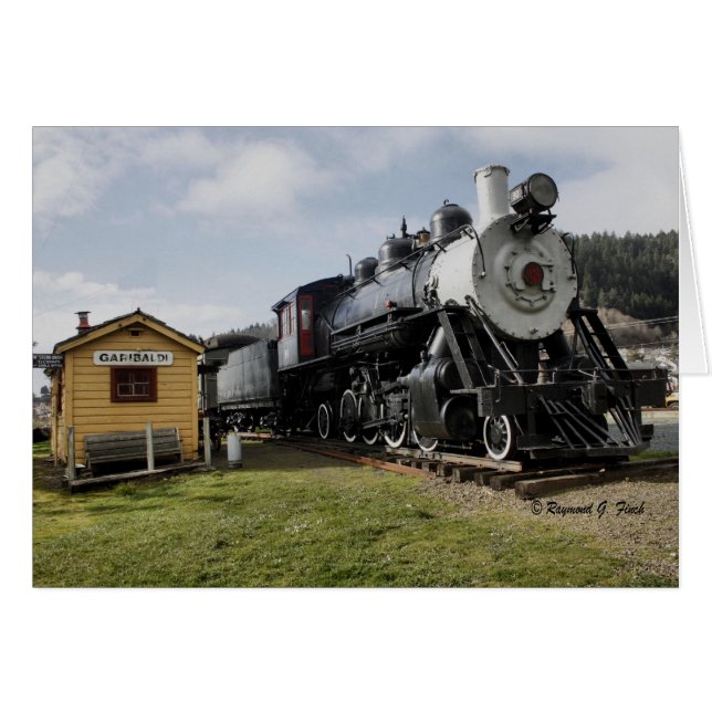 Baldwin Logging Mikado - Cartão e envelope (Frente horizontal)