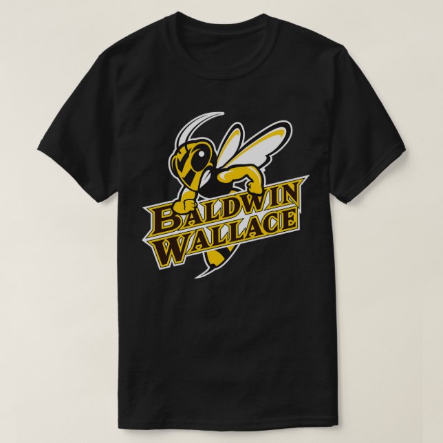 Baldwin Wallace Yellow Jaquetas Club (Frente do Design)