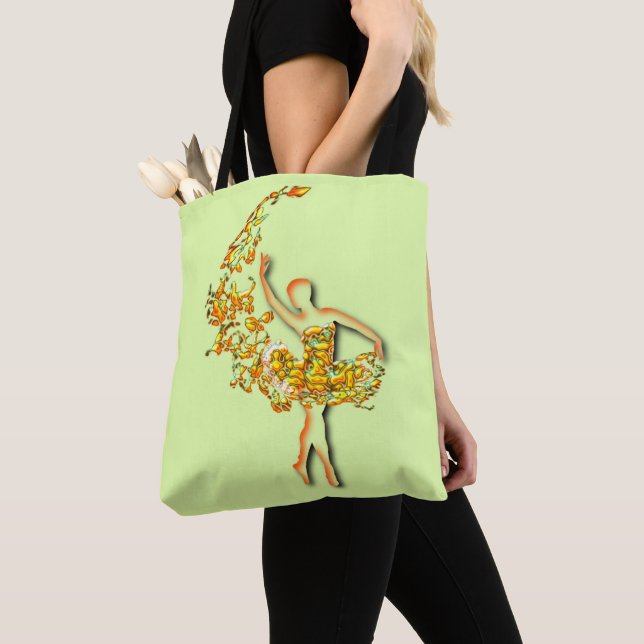 Balé Dançarina Tote Bag Ballerina (Close Up)