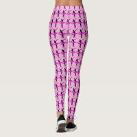 Balé Dançarino Tutu Dance Ballerina Leggings - Ros