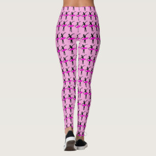 Balé Dançarino Tutu Dance Ballerina Leggings - Ros