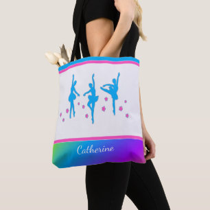 Balé Dancers (ADD NAME) Tote Bag
