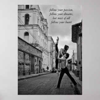 Balé de dança Poster por Gabriel Davalos