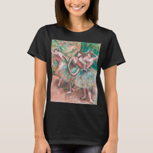 Balé Edgar Degas Cena Impressionista T-Shirt