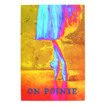 Balé Neon Color Pop Art Metal Art