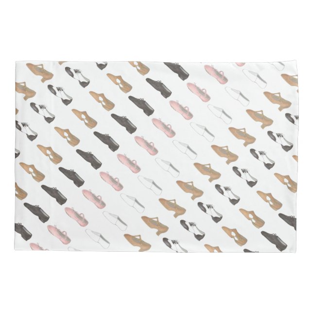 Balé Toque em Jazz Acro - Calçados de Caracteres d (Verso)