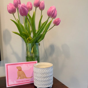 Baleia Alô Ali Ouro Cão Saudação Cartões