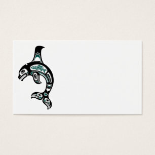 Baleia Assassina Azul e Negra