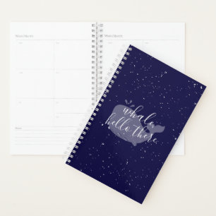 Baleia Azul, Alô Ali Planejador Calendário