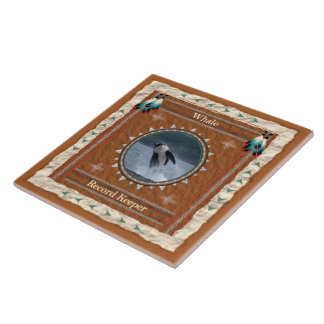 Baleia - Azulejo cerâmico para manutenção de regis