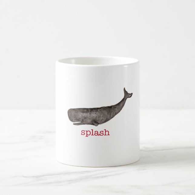 Baleia cinzenta da caneca de PKM (Centro)