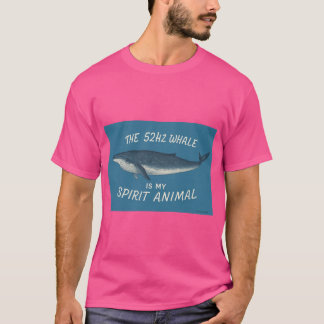 Baleia De 52HZ É Minha Camisa De Camisa Animal Esp