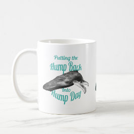 Baleia De Uma Caneca De Café Hump