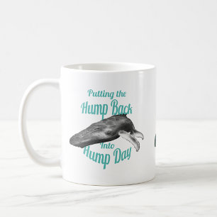 Baleia De Uma Caneca De Café Hump