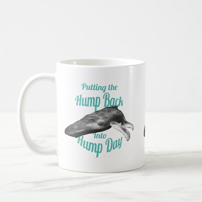 Baleia De Uma Caneca De Café Hump (Criador carregado)