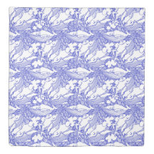 Baleia-jubarte azul e branca