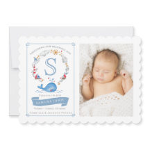 Baleia Justa Náutica | Anúncio de Nascimento