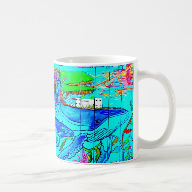baleia-mãe com caneca de café (Direita)