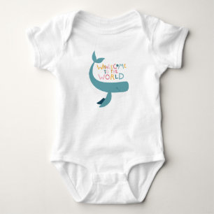 Baleia Para O Camiseta De Baleia