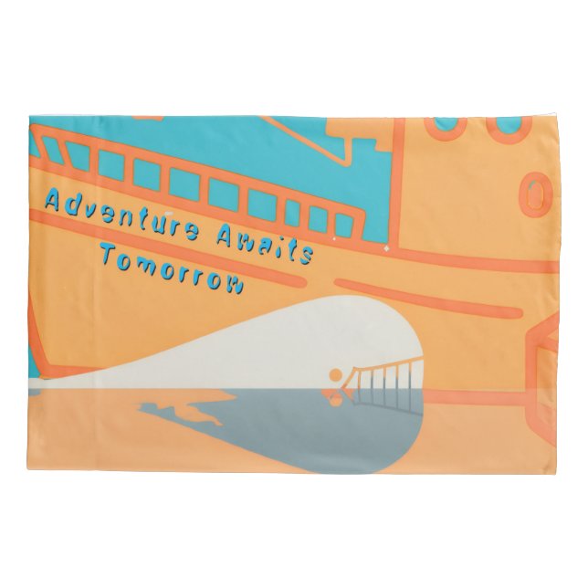 Baleia sob o Porto - Aventura Espera Amanhã (Verso)