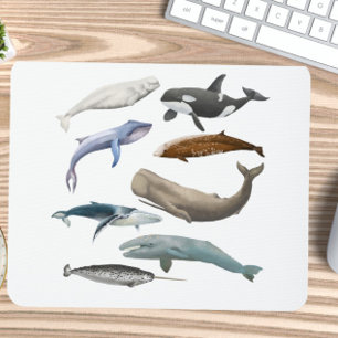 Baleia Themed Mousepad