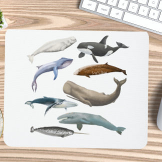 Baleia Themed Mousepad