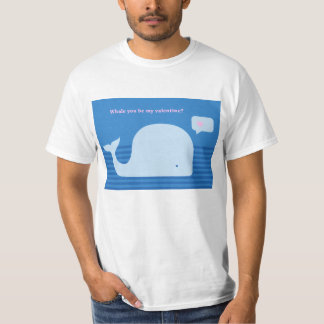 "Baleia você seja camisa dos meus namorados"