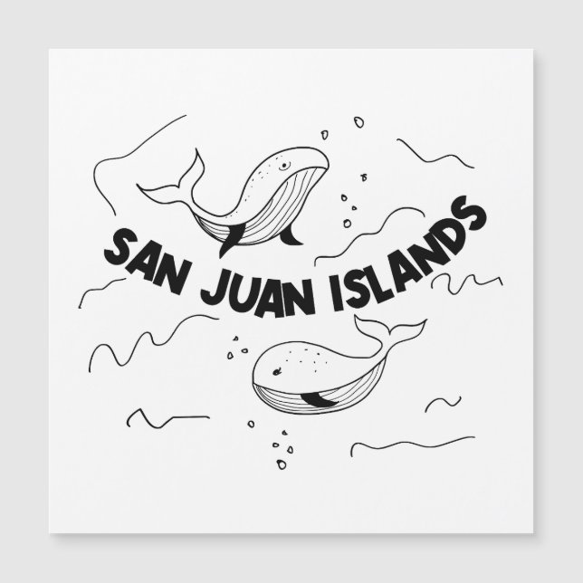 Baleias San Juan Islands (Frente)