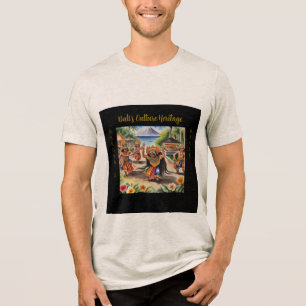 Bali, Barong Dance, Indonésia - Camisa de Cultura
