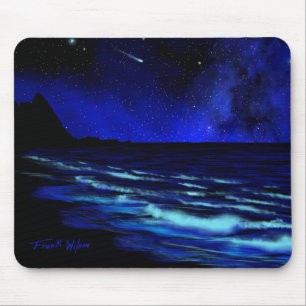 Bali Hai escava um túnel a praia Kauai Mousepad