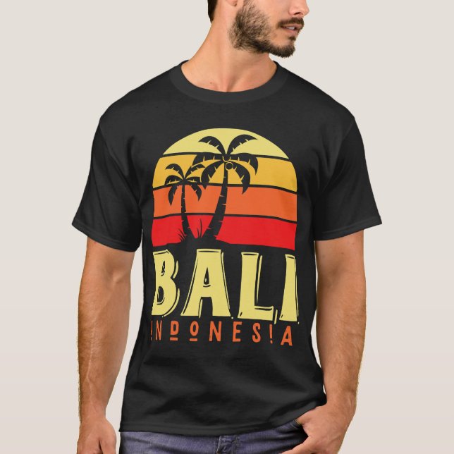 Bali Indonesia T-Shirt (Frente)