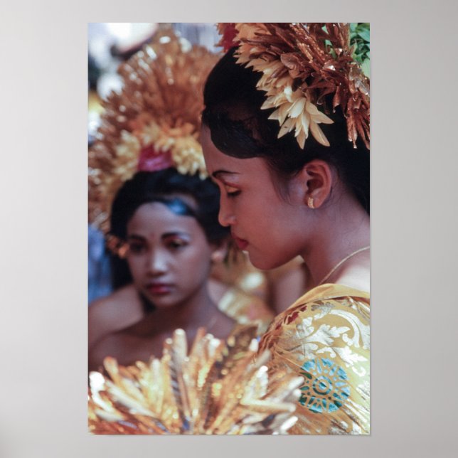 Balinese Dancers Poster (Frente)
