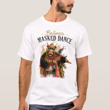 Balinese Masked Dance T-Shirt