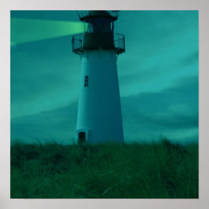 Baliza do poster claro