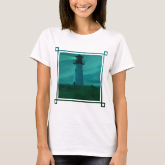 Baliza do t-shirt leve das senhoras